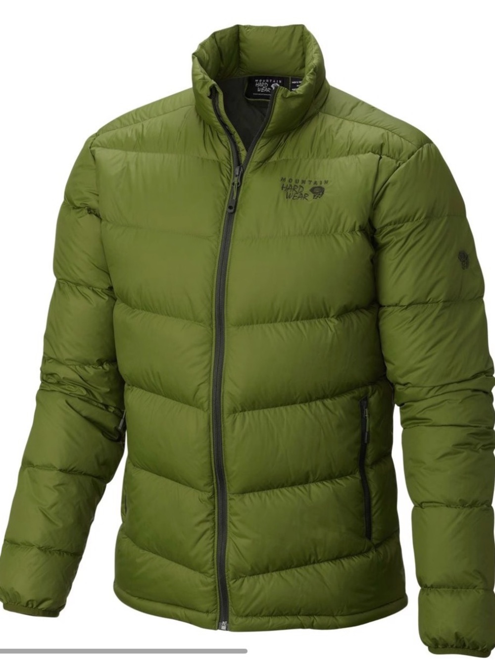 MOUNTAIN HARDWEAR MEN’S RATIO DOWN WINTER COAT PUFFER JACKET SIZE SMALL